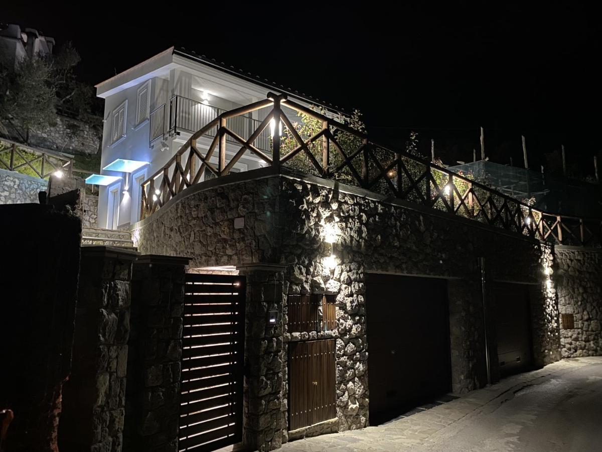 "Il Fienile Di Zia Teresa" Vila Massa Lubrense Exterior foto