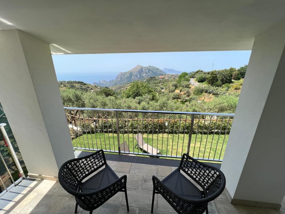 "Il Fienile Di Zia Teresa" Vila Massa Lubrense Exterior foto
