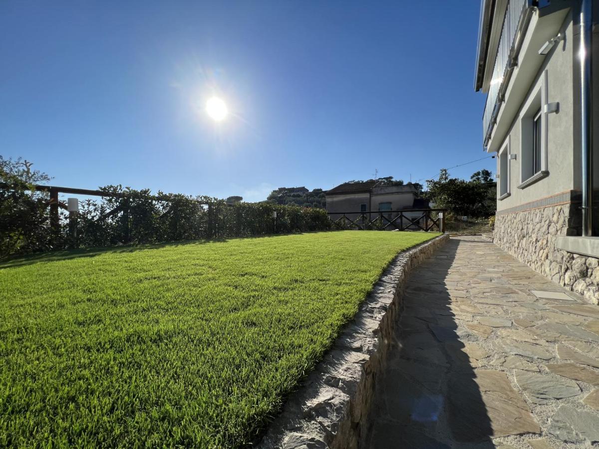 "Il Fienile Di Zia Teresa" Vila Massa Lubrense Exterior foto