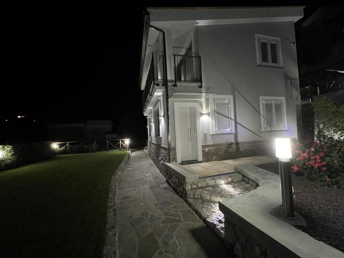 "Il Fienile Di Zia Teresa" Vila Massa Lubrense Exterior foto