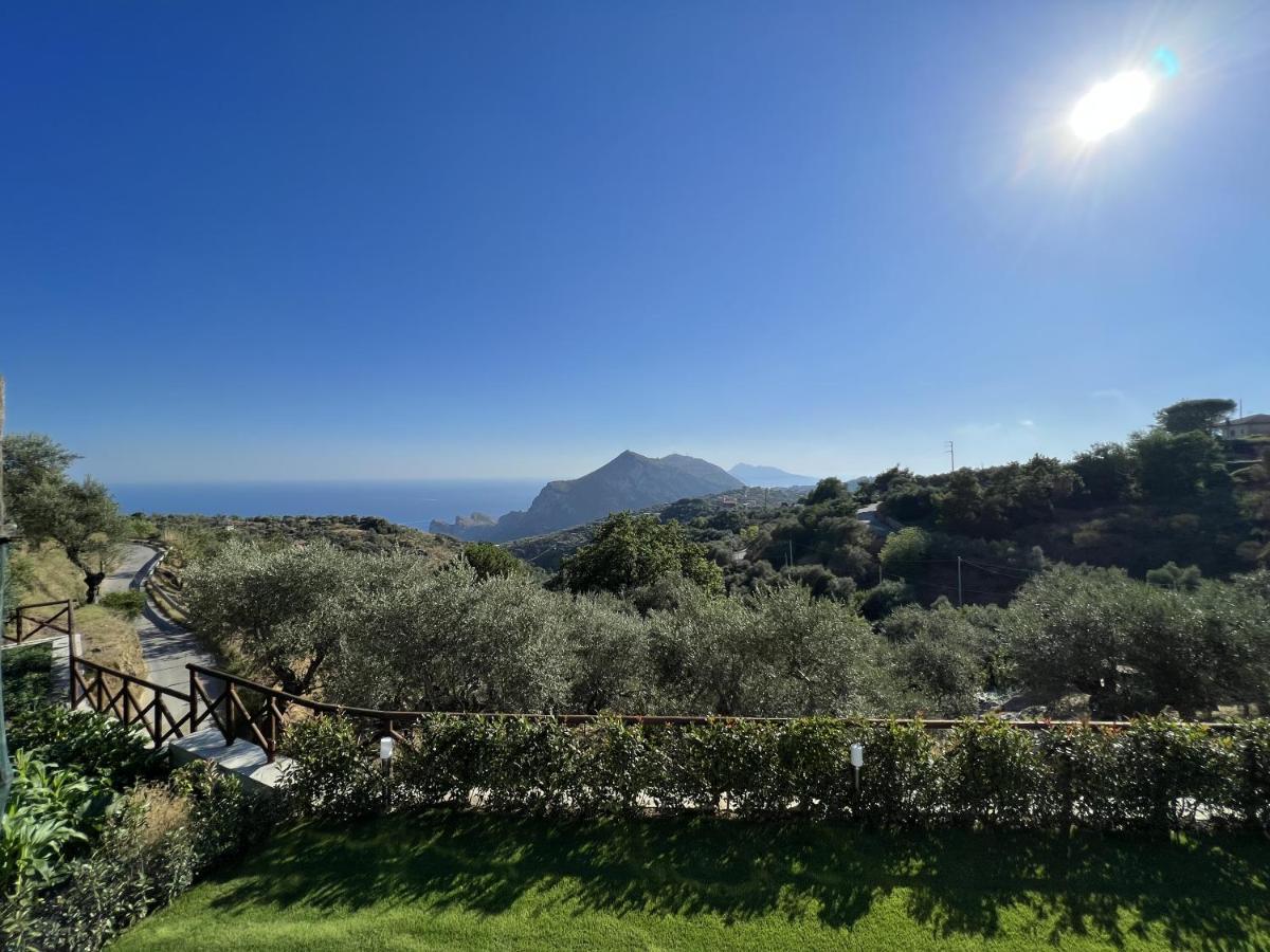 "Il Fienile Di Zia Teresa" Vila Massa Lubrense Exterior foto