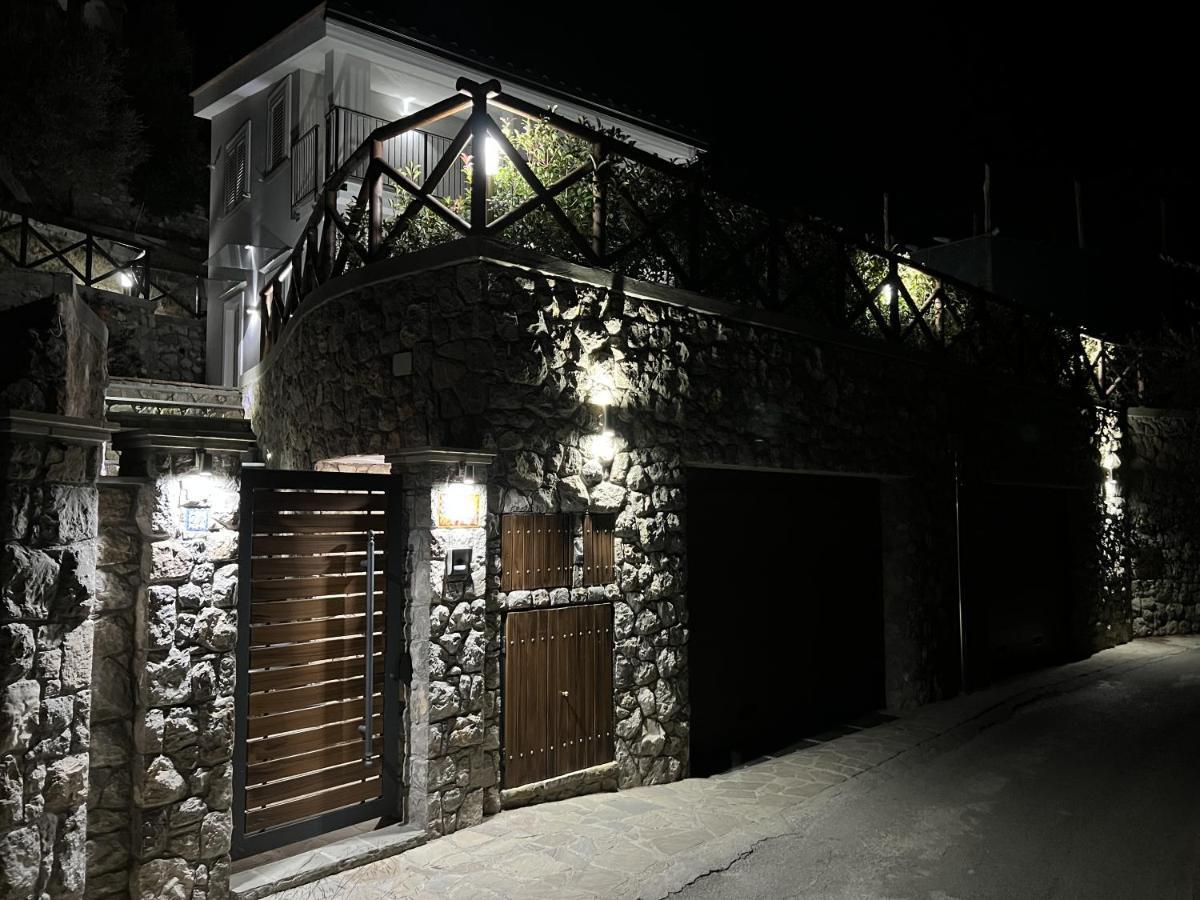 "Il Fienile Di Zia Teresa" Vila Massa Lubrense Exterior foto