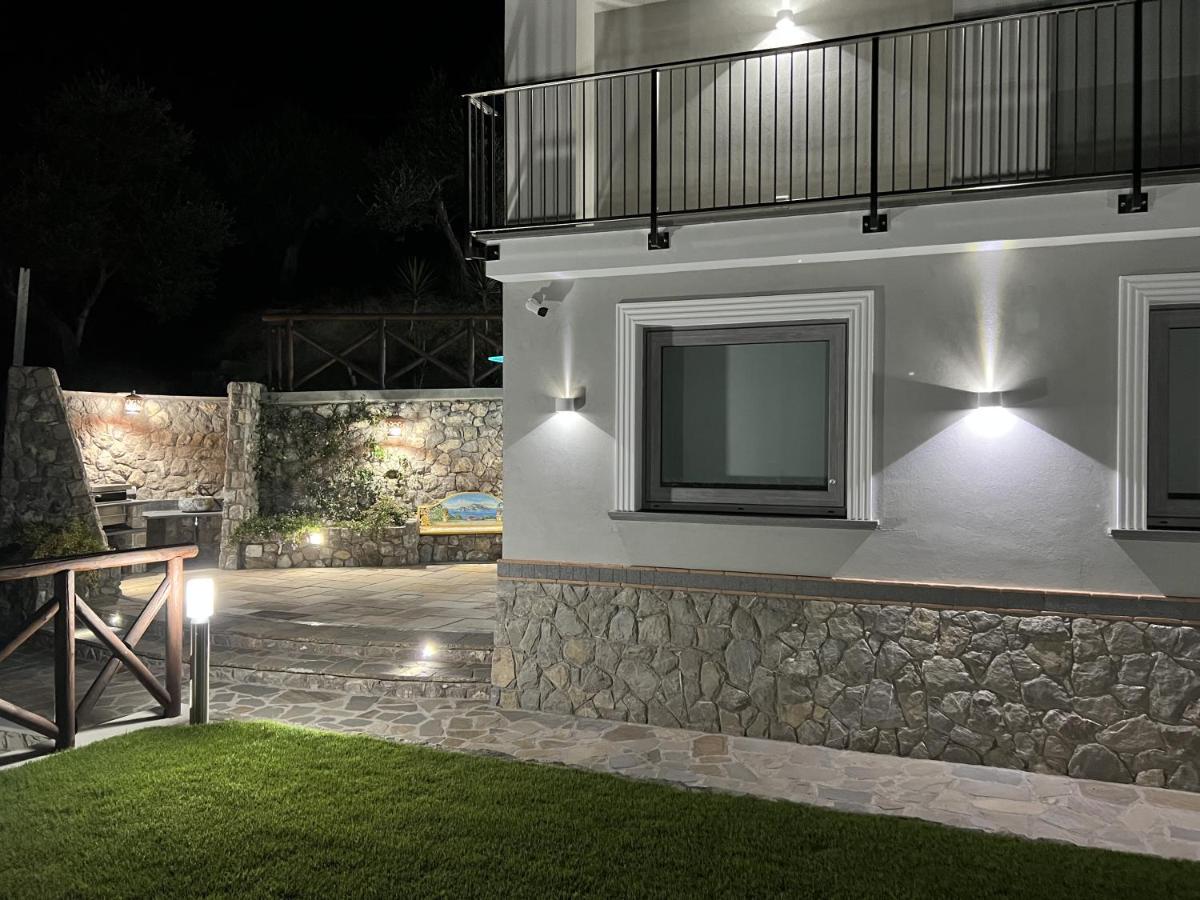 "Il Fienile Di Zia Teresa" Vila Massa Lubrense Exterior foto