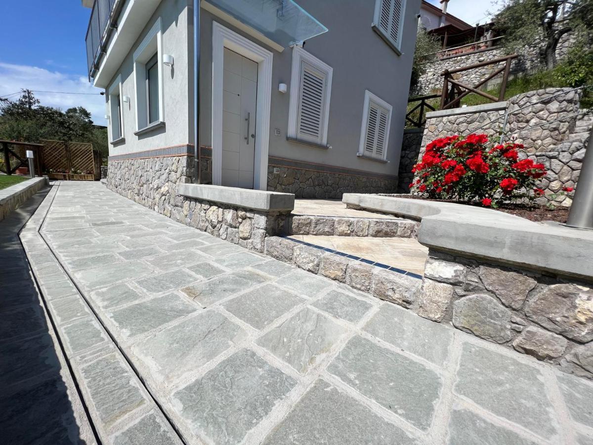 "Il Fienile Di Zia Teresa" Vila Massa Lubrense Exterior foto