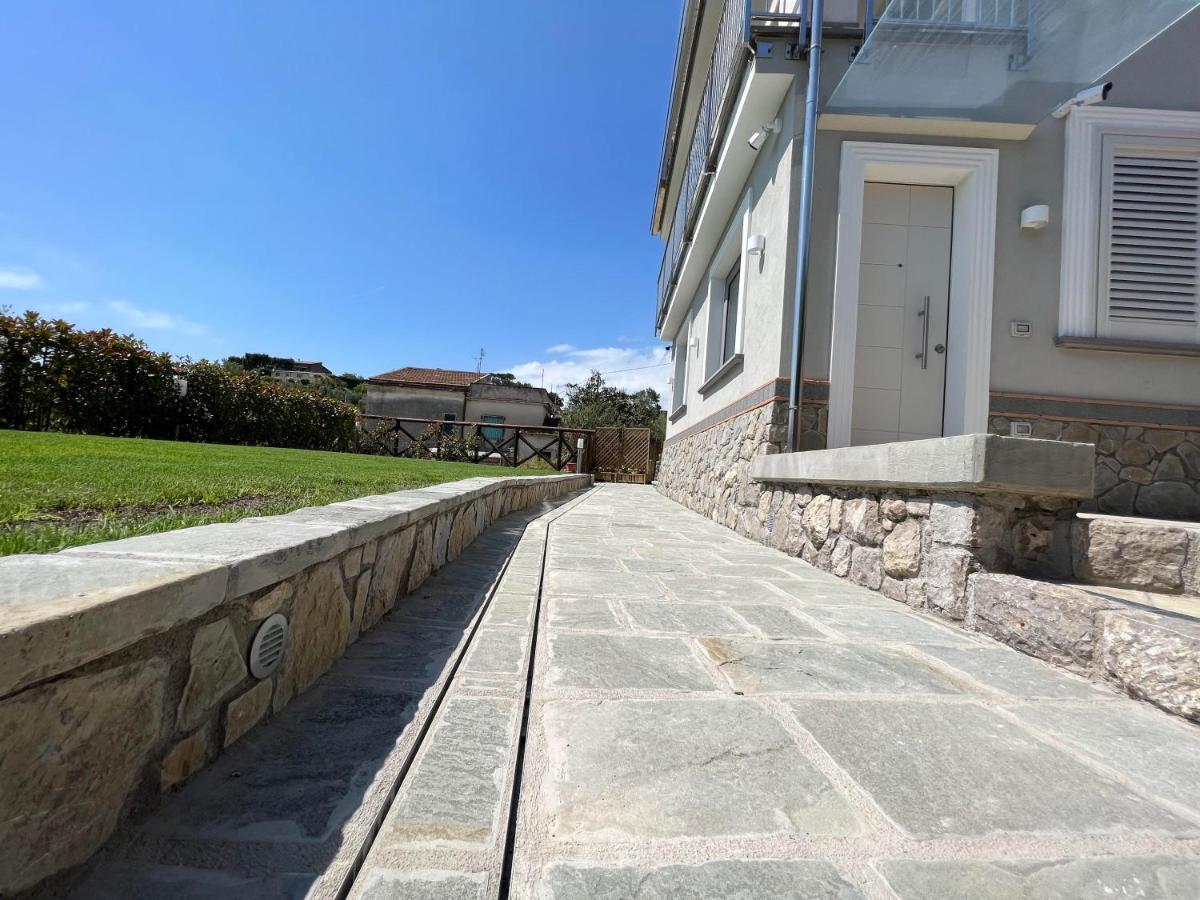 "Il Fienile Di Zia Teresa" Vila Massa Lubrense Exterior foto