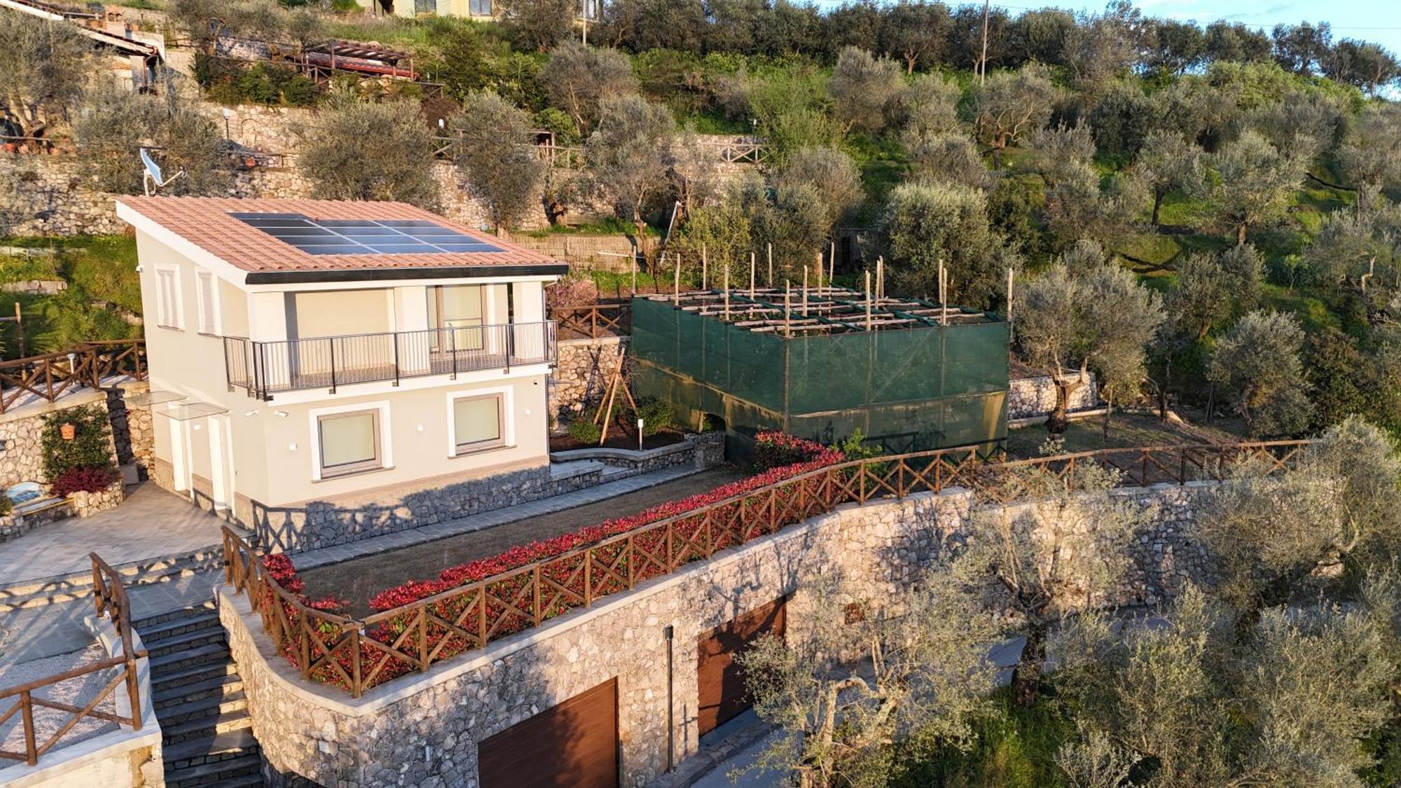 "Il Fienile Di Zia Teresa" Vila Massa Lubrense Exterior foto