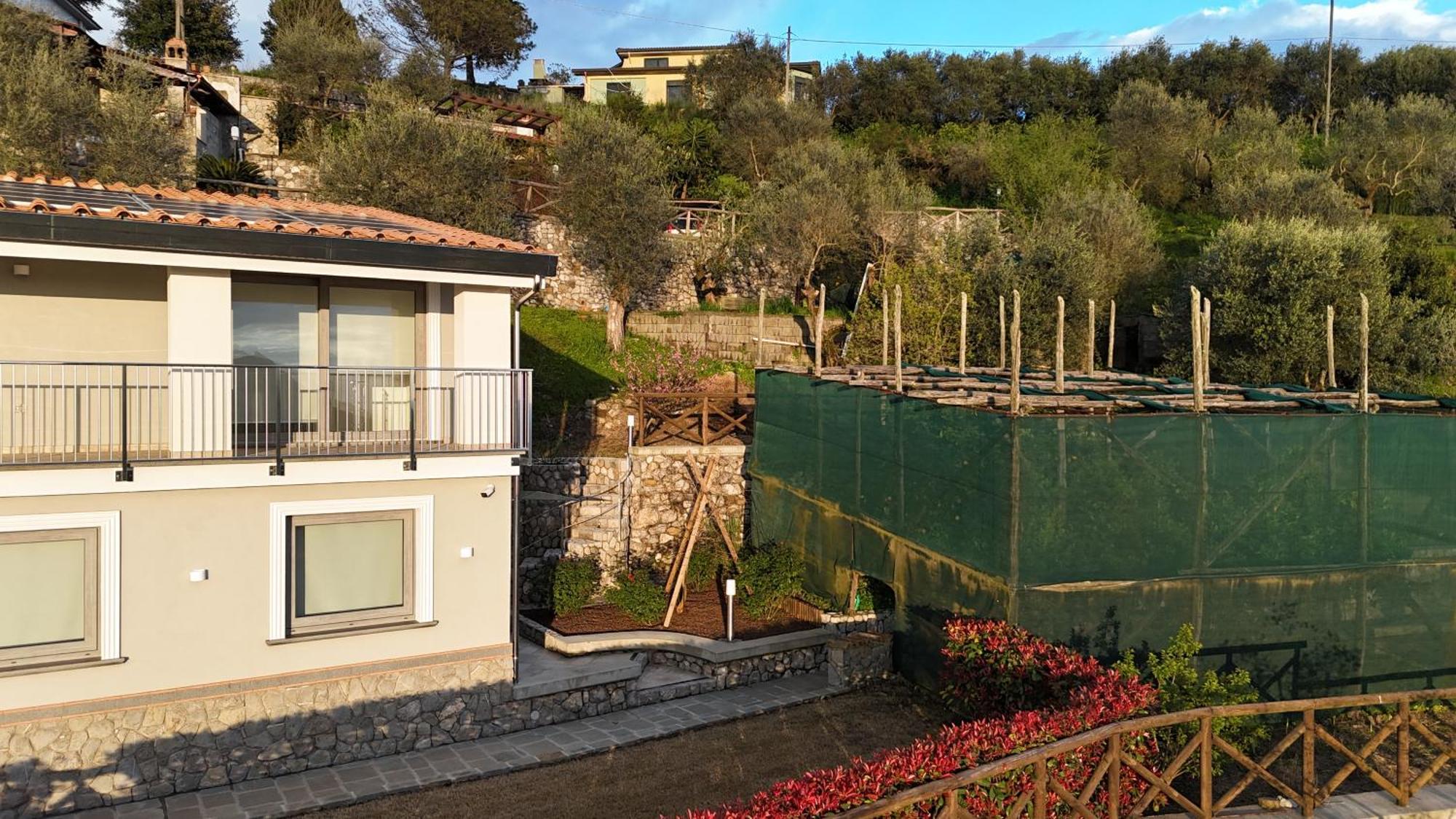 "Il Fienile Di Zia Teresa" Vila Massa Lubrense Exterior foto