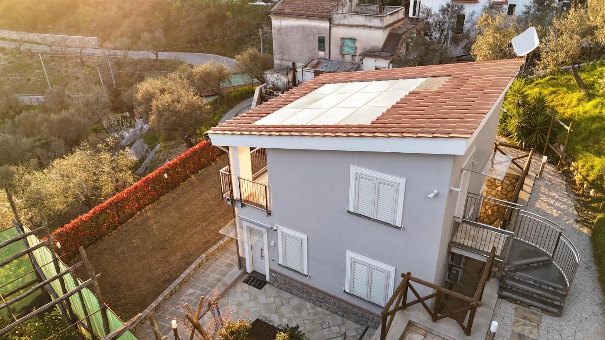 "Il Fienile Di Zia Teresa" Vila Massa Lubrense Exterior foto