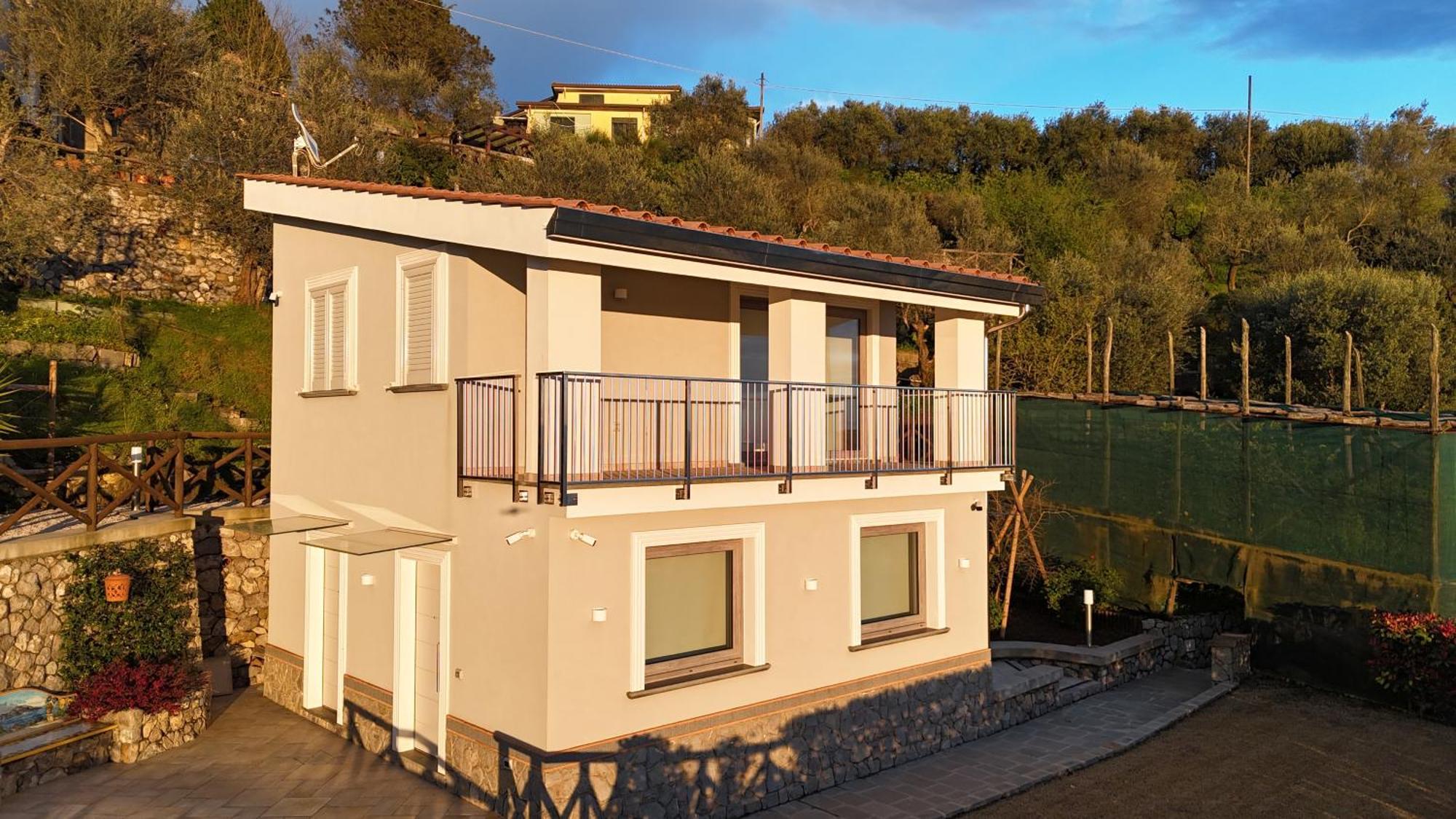 "Il Fienile Di Zia Teresa" Vila Massa Lubrense Exterior foto