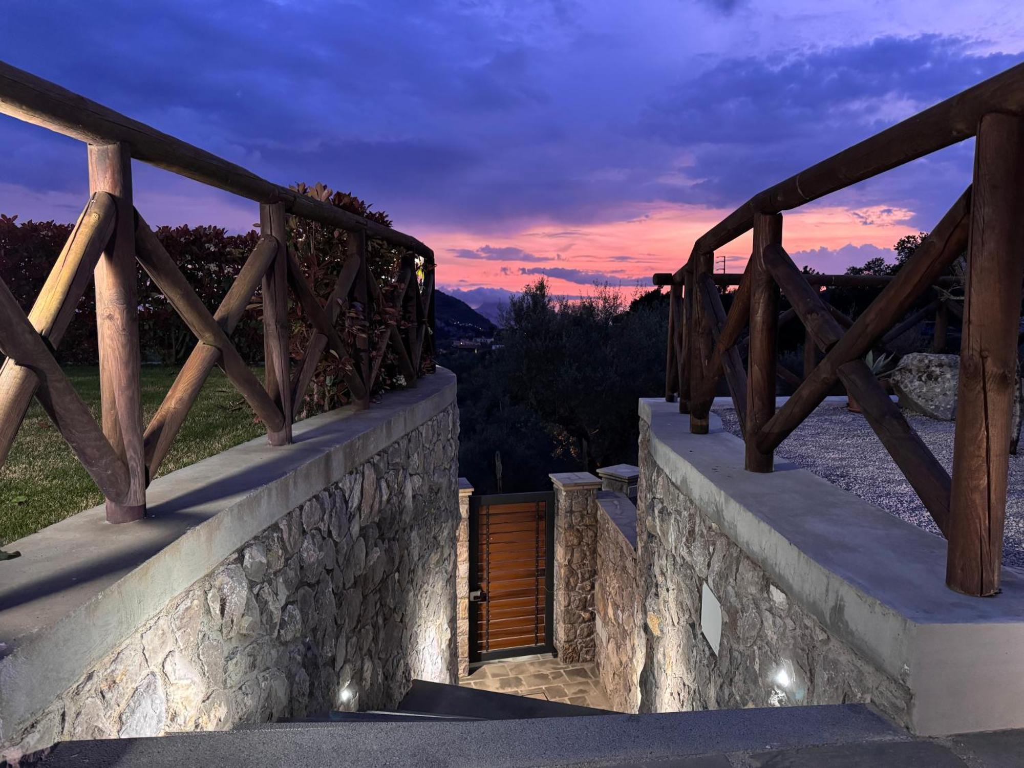"Il Fienile Di Zia Teresa" Vila Massa Lubrense Exterior foto