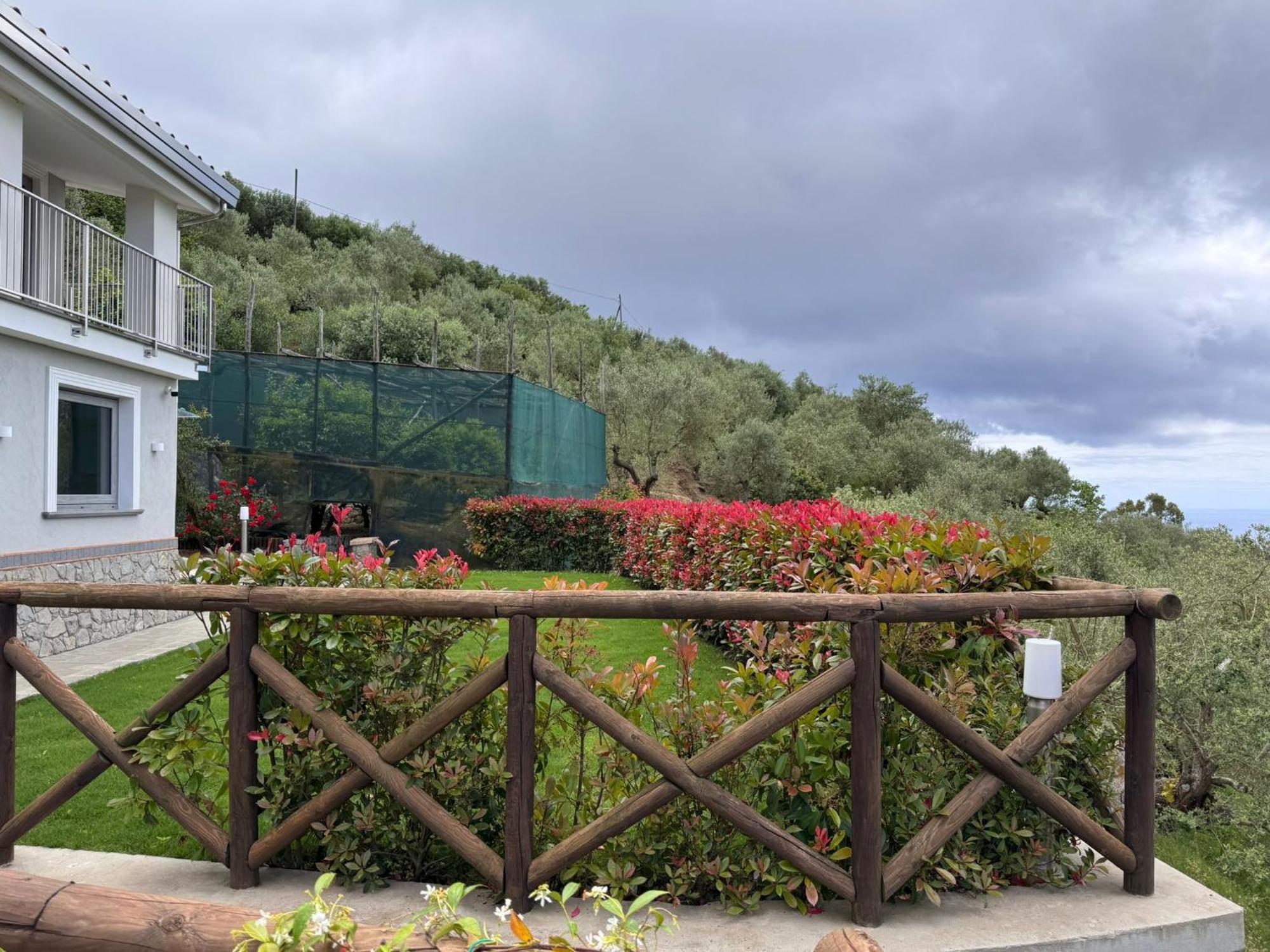 "Il Fienile Di Zia Teresa" Vila Massa Lubrense Exterior foto