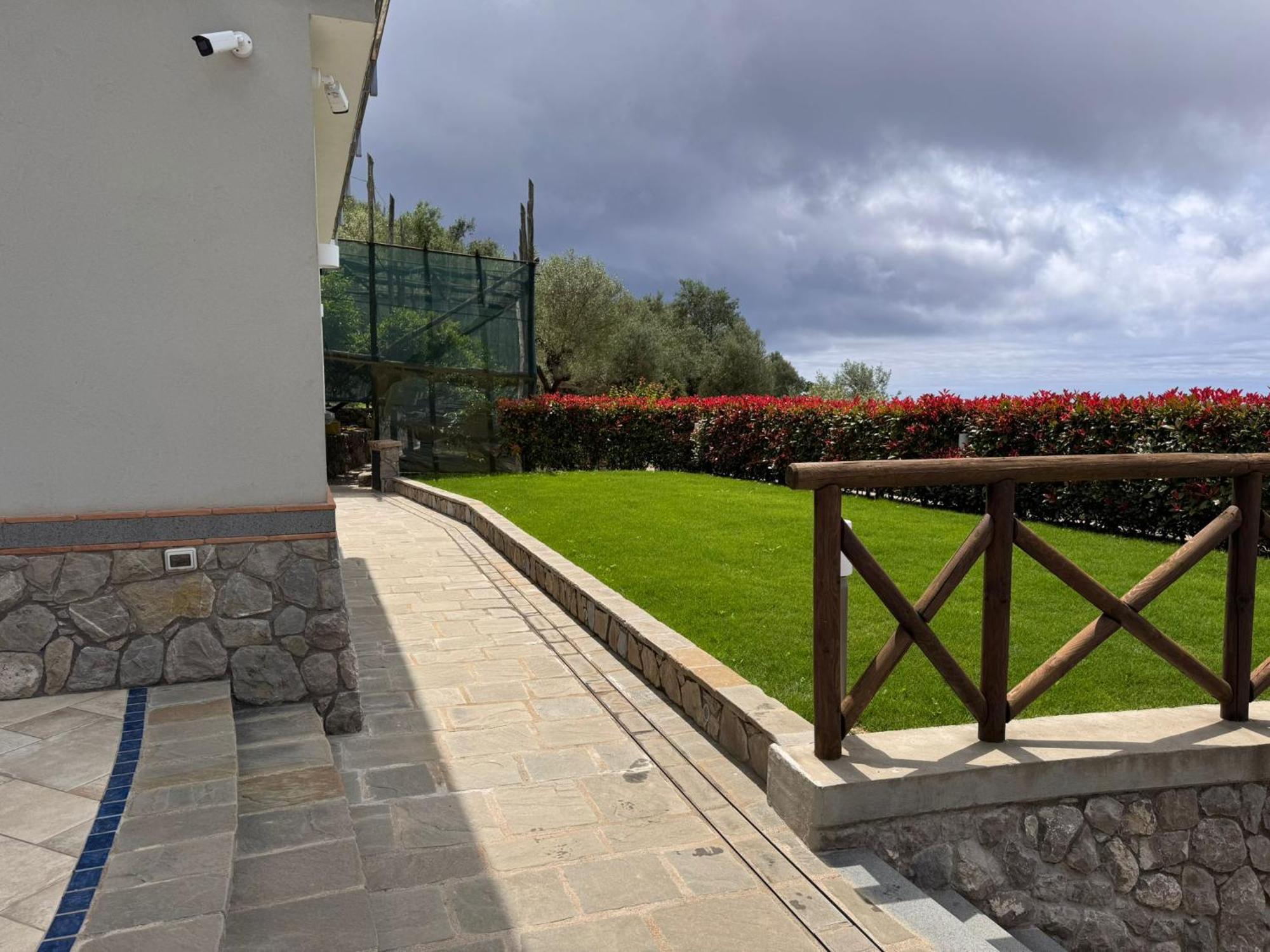 "Il Fienile Di Zia Teresa" Vila Massa Lubrense Exterior foto