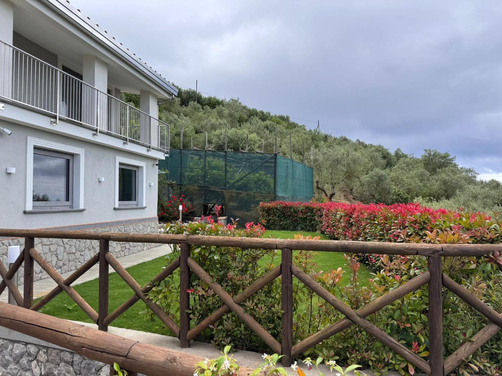 "Il Fienile Di Zia Teresa" Vila Massa Lubrense Exterior foto
