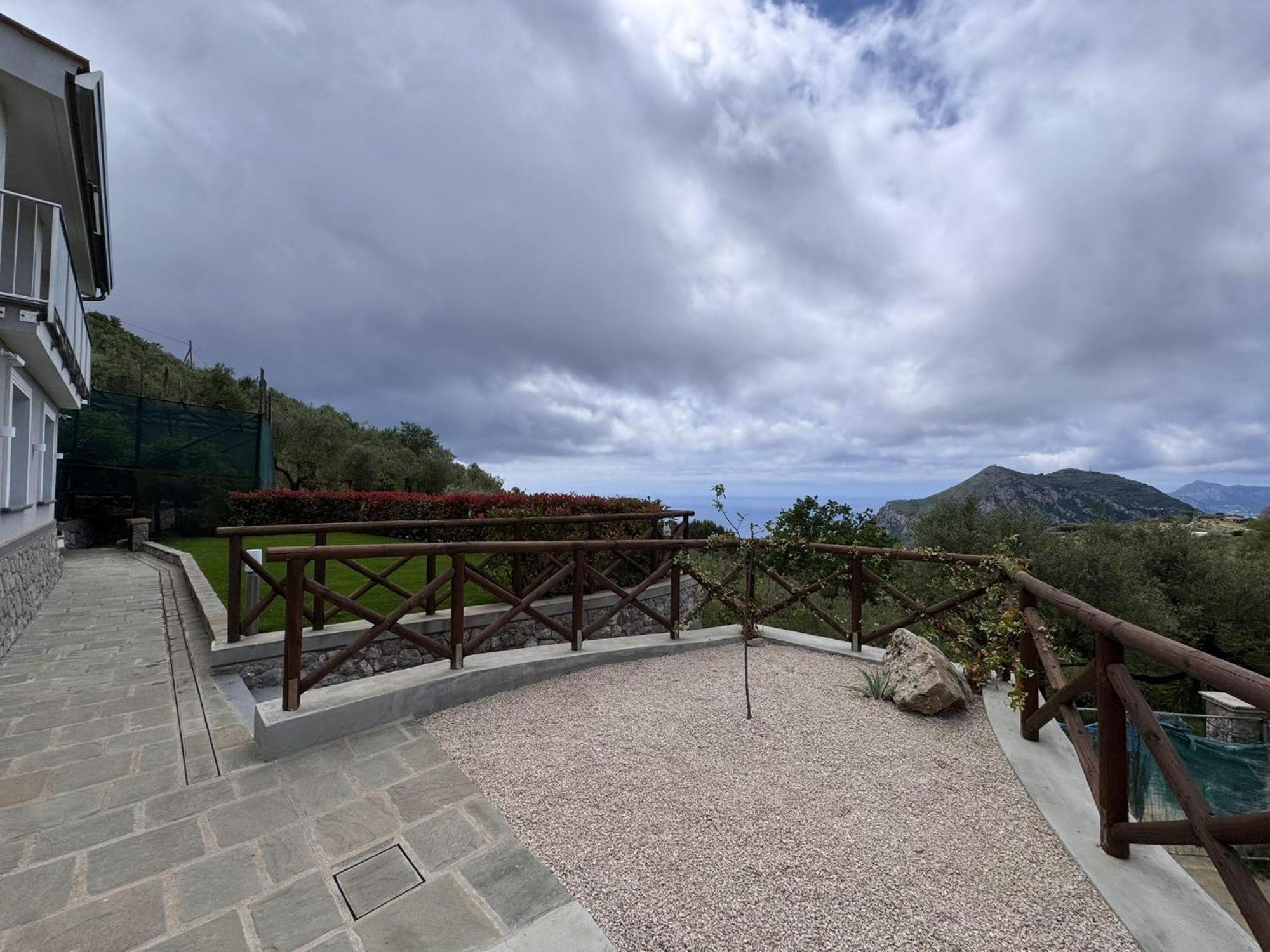"Il Fienile Di Zia Teresa" Vila Massa Lubrense Exterior foto