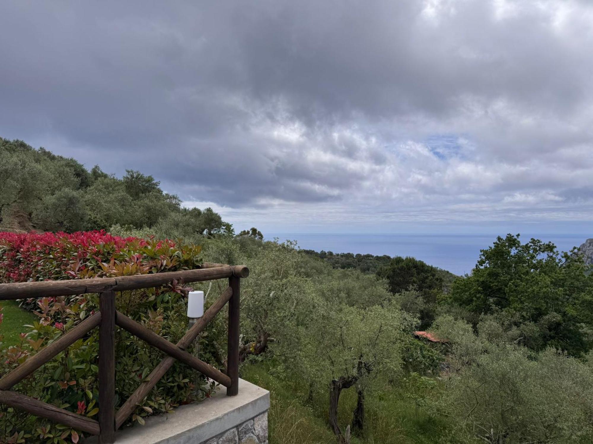 "Il Fienile Di Zia Teresa" Vila Massa Lubrense Exterior foto